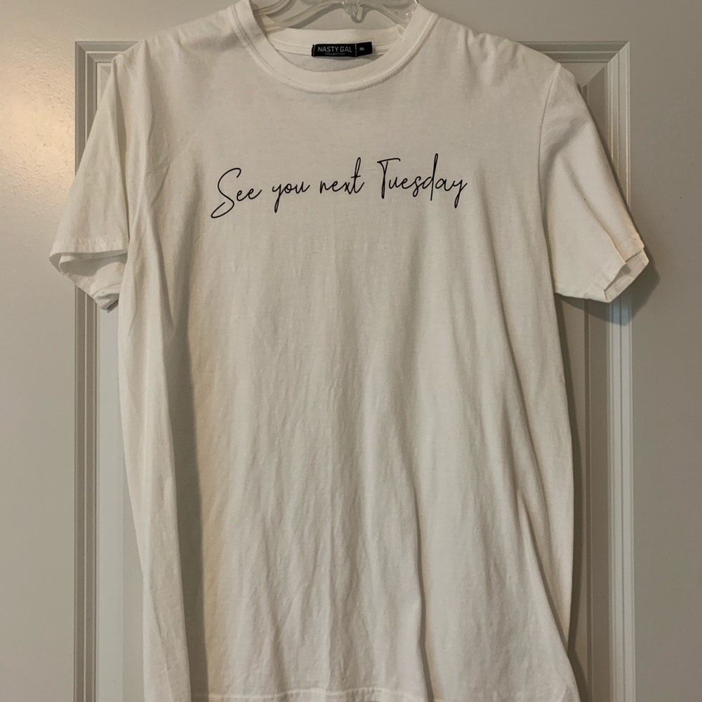 Nasty Gal White Tee
